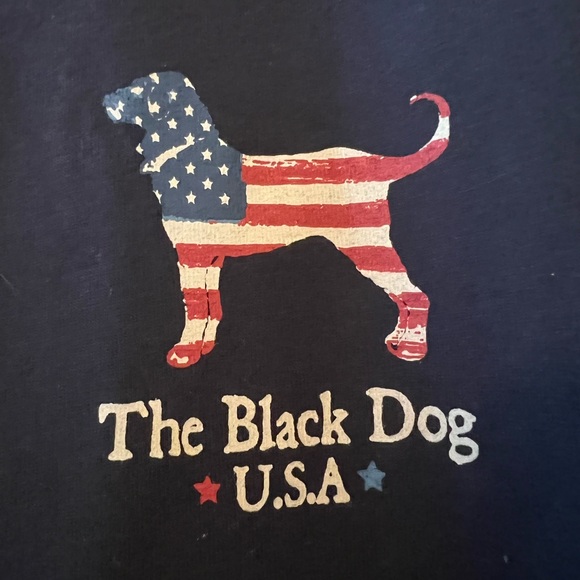 The Black Dog Shirts The Black Dog Store Classic Tee Shirt